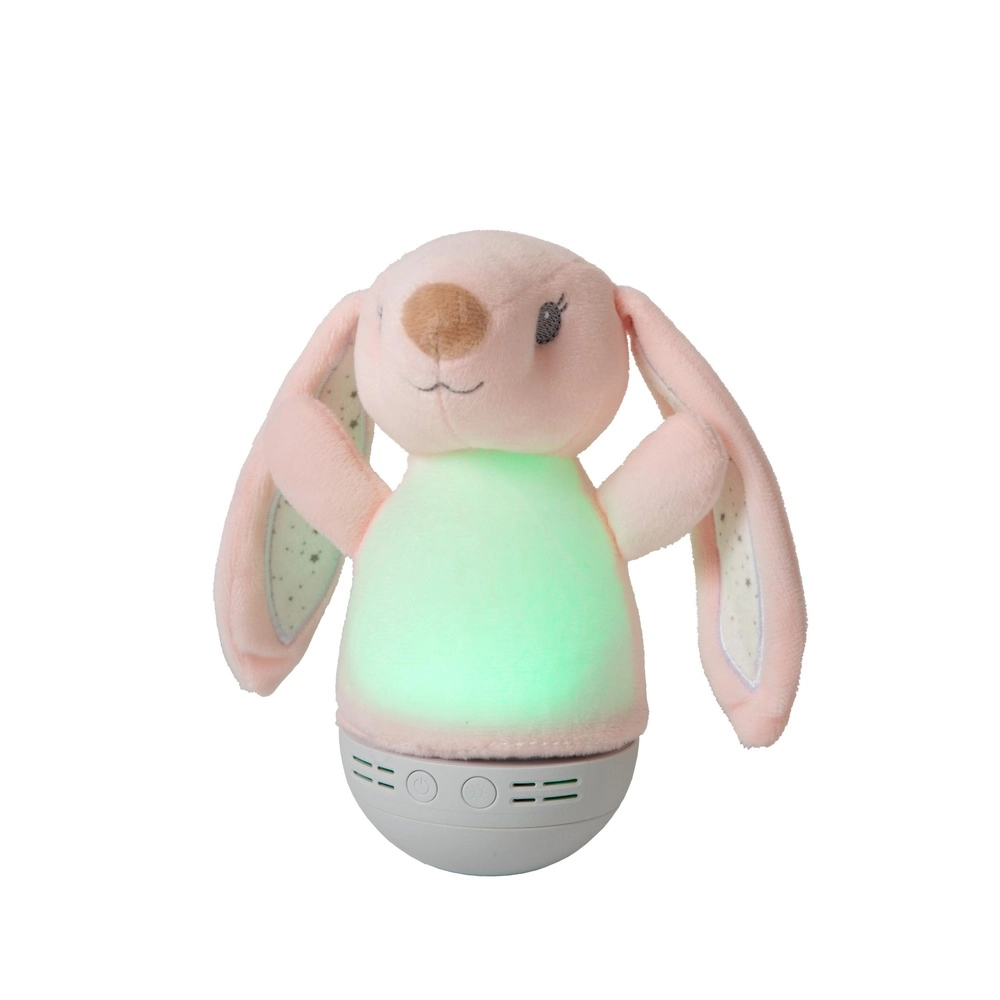 Veilleuse Dolly Sur batterie avec fonction musique - rose Lucide 5411212771476