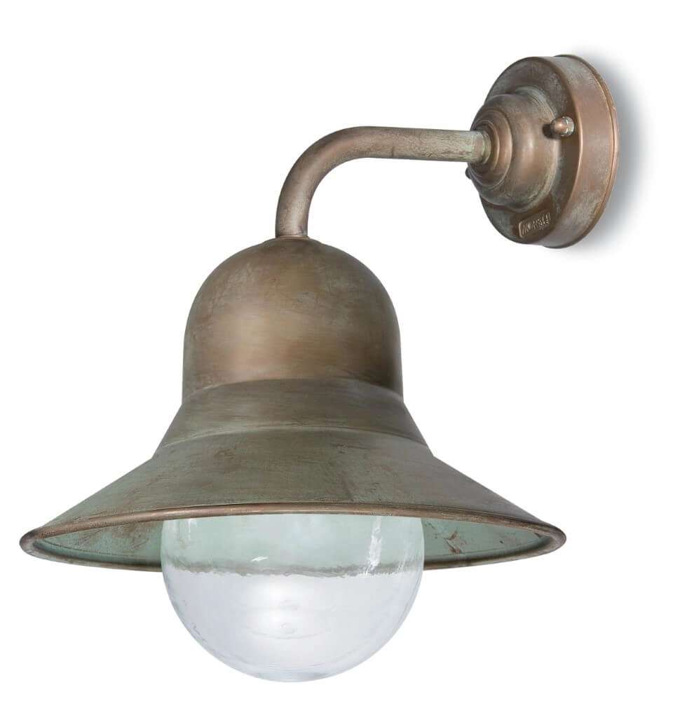 Lampe d'extérieur rurale Campanula S