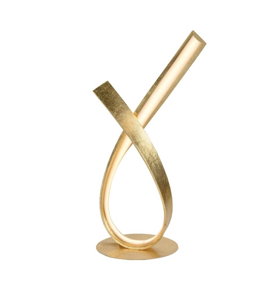 Lampe de table Linda boucler l'or Paul Neuhaus 4012248304761