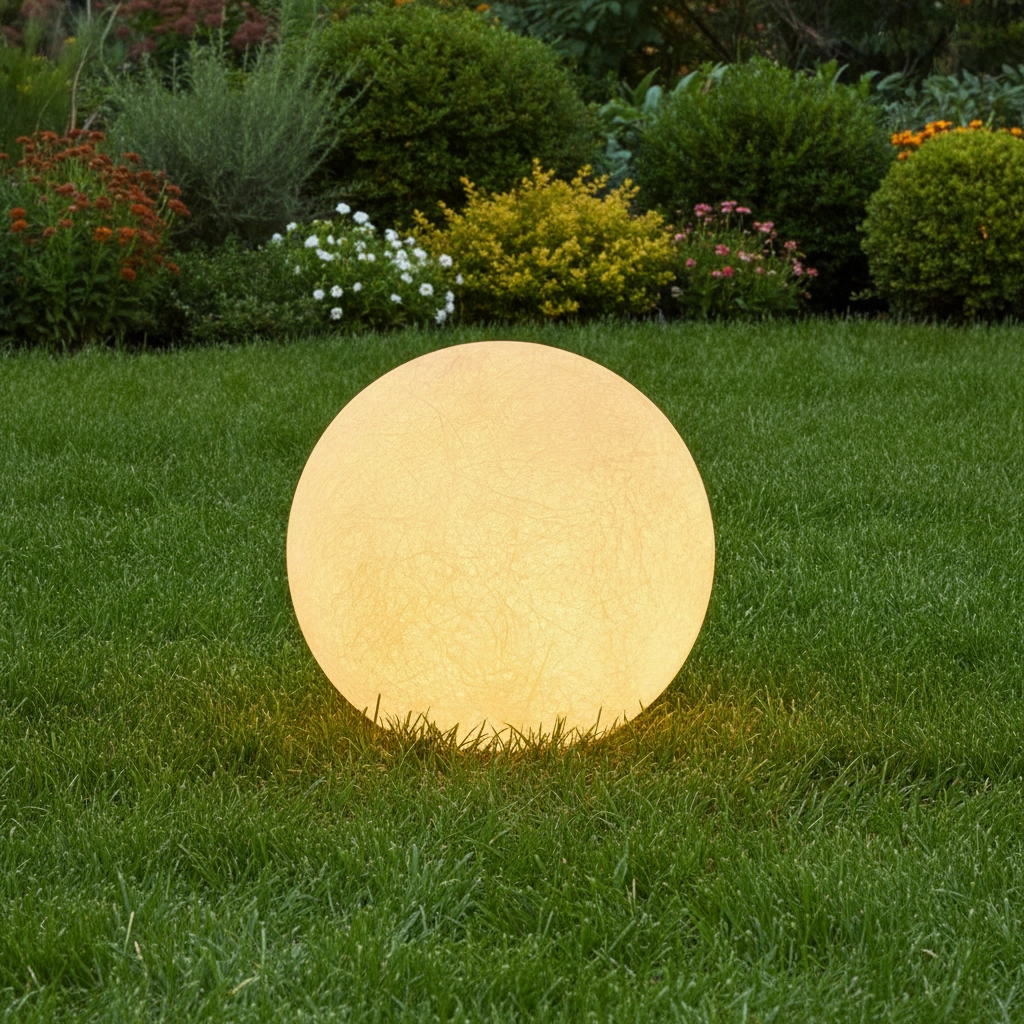 Lampe boule Moon Ø 25cm