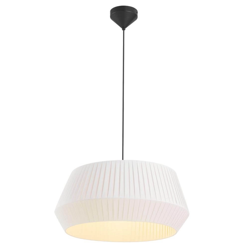 Suspension unique Dicte blanc Ø 53cm