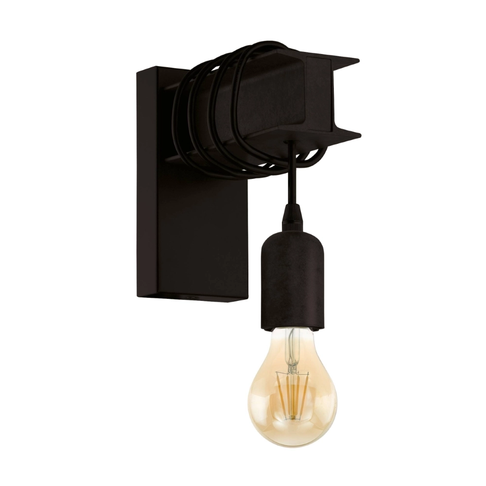 Applique murale Townshend 6 noir