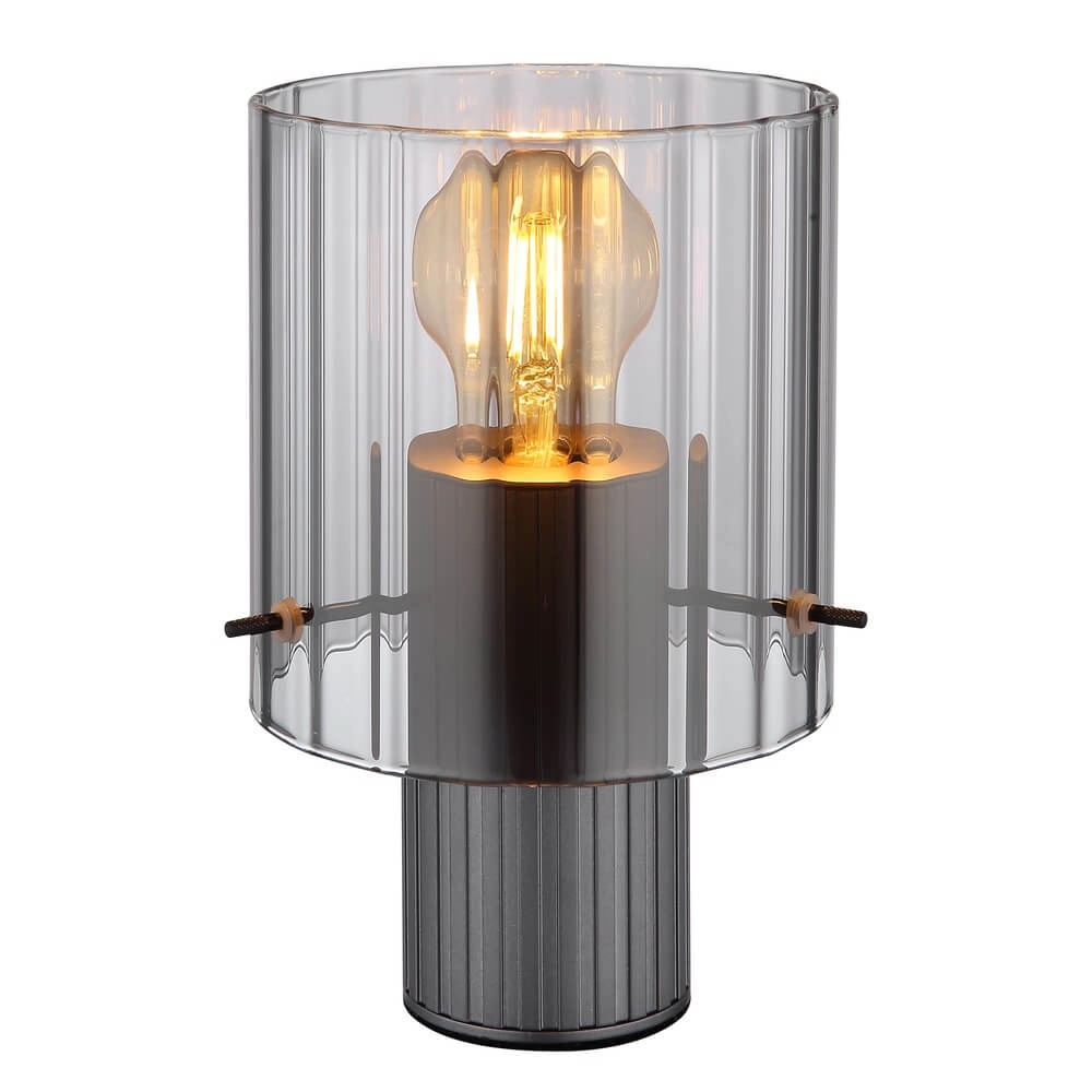 Lampe de table Tulivar Design Smoke Glass