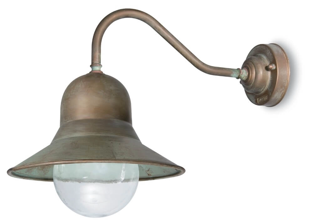 Lampe d'extérieur rurale Campanula XL