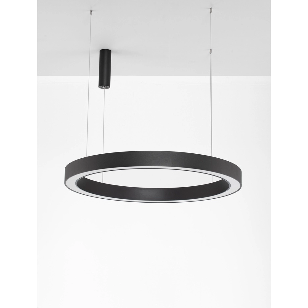Suspension Morbido noir Ø 100cm Lyora 5212017438706