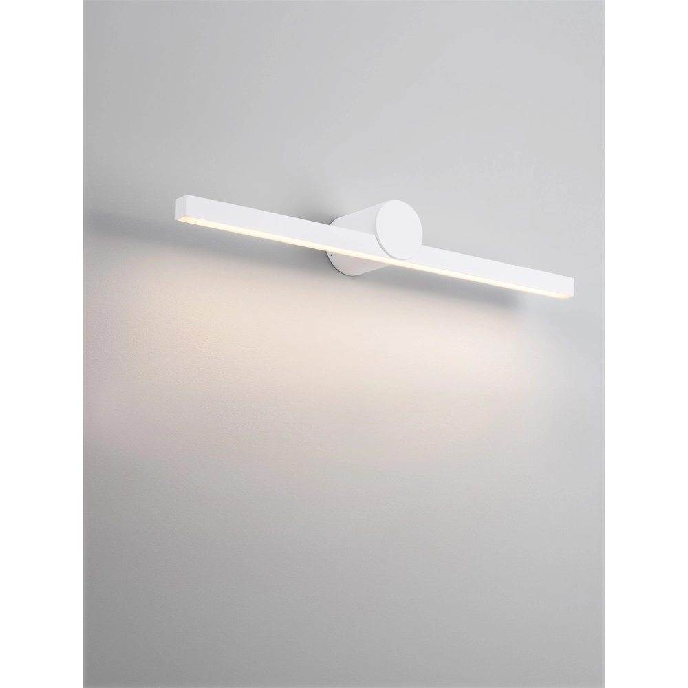 Applique murale design Breggo blanc 61cm