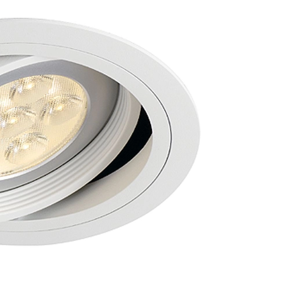 Spot encastrable New Tria ES111 Round 16,5 cm blanc SLV 4024163101769
