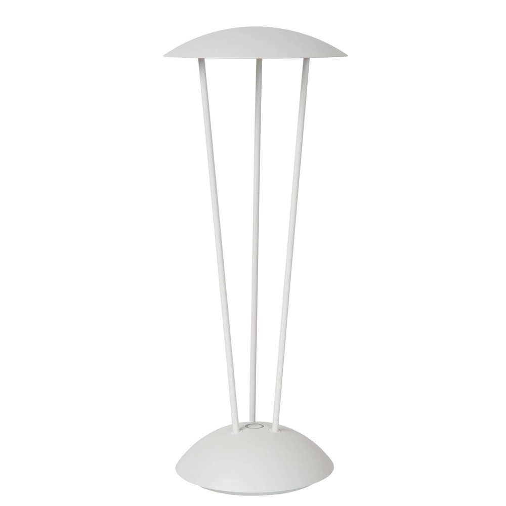 Lampe de table de conception Renee Rechargeable blanc