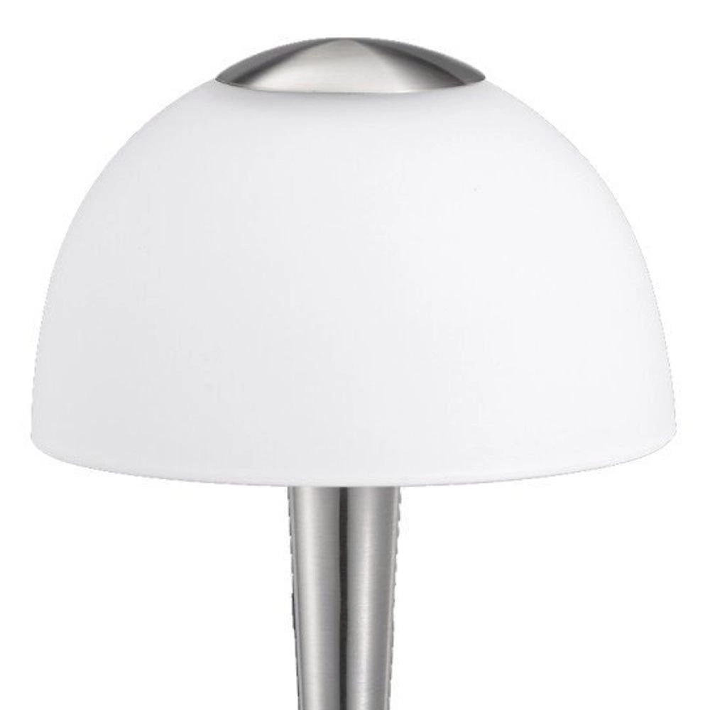Lampe de table LED abat-jour Series 5299 nickel mat Trio 4017807248364