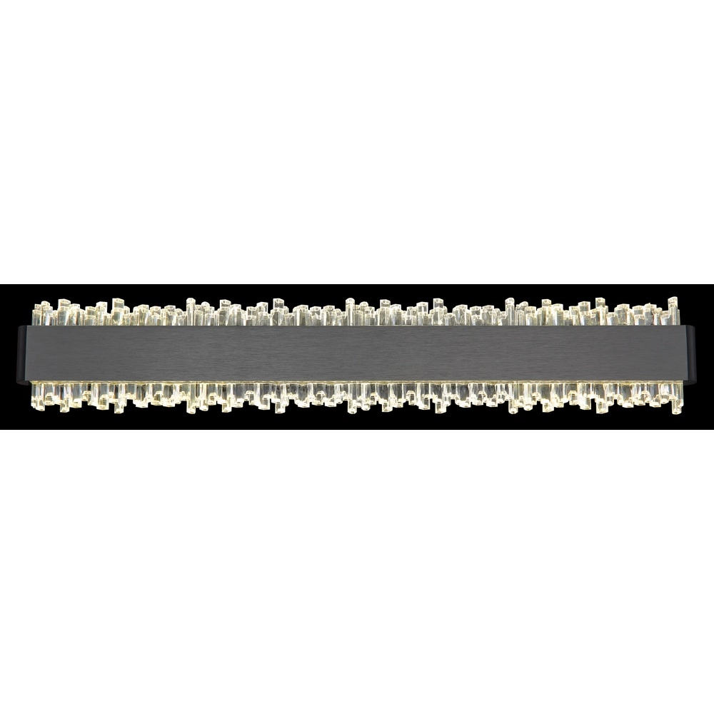 Lampe murale noire Stalagmita 48 cm Globo 9007371566754