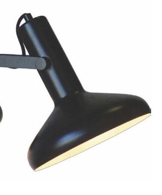 Suspension à 3 ampoules Vectro noir Artdelight 8719831730841