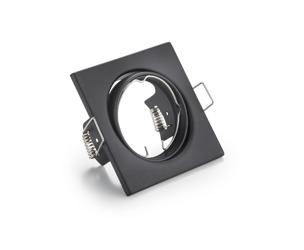 Spot encastrable Jura 8 cm noir Trio 4017807378061