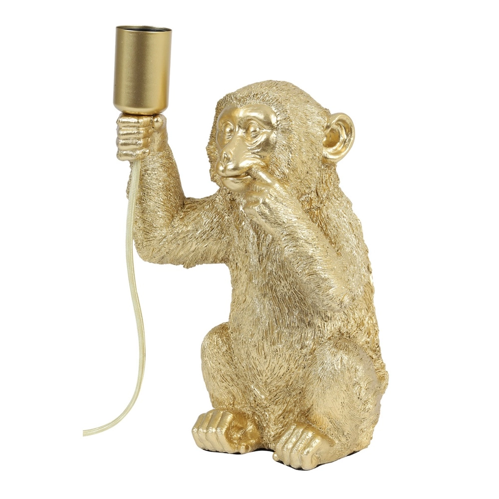 Singe lampe de table Monkey Or Light & Living 8717807303501