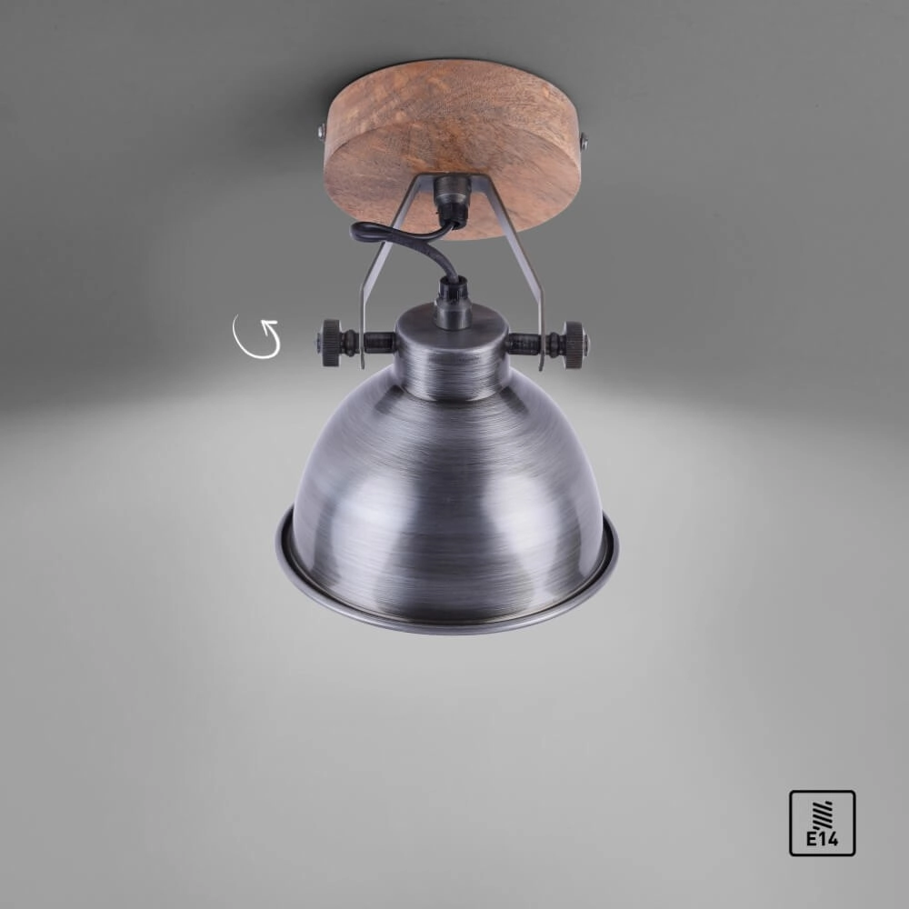 Plafonnier Samia célibataire Just Light 4043689957353