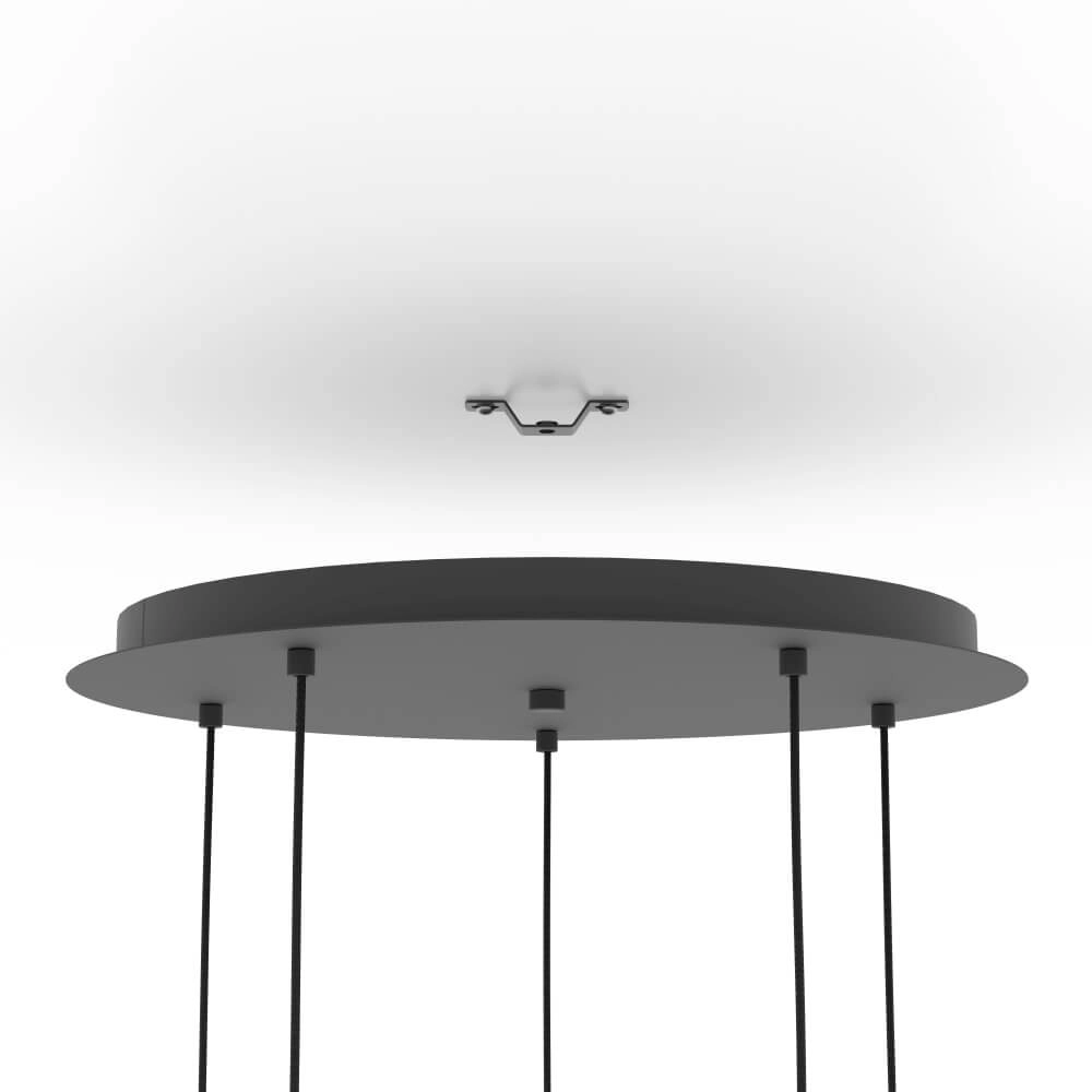 Lampe suspendue Vide Serenara Ø 50 cm Stars of Light 9008606242719