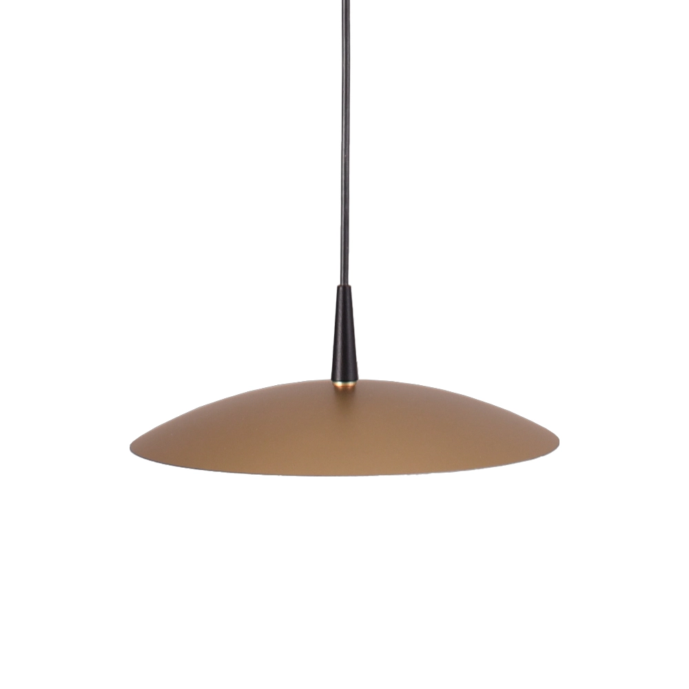 Lampe suspendue Scala Ø 20 cm noir avec or Masterlight 8718121306902