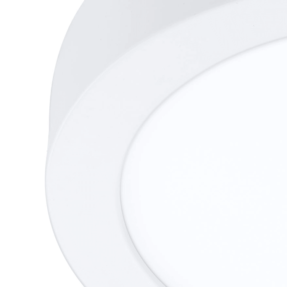 Plafonnier Zigbee Fueva-Z Ø 21cm blanc Eglo 9008606225590