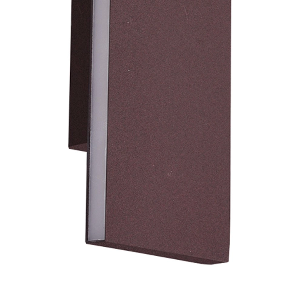 Applique murale Concha Rouille Trio 4017807404517