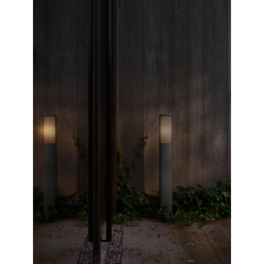 Lampe de jardin Sidara 95  anthracite