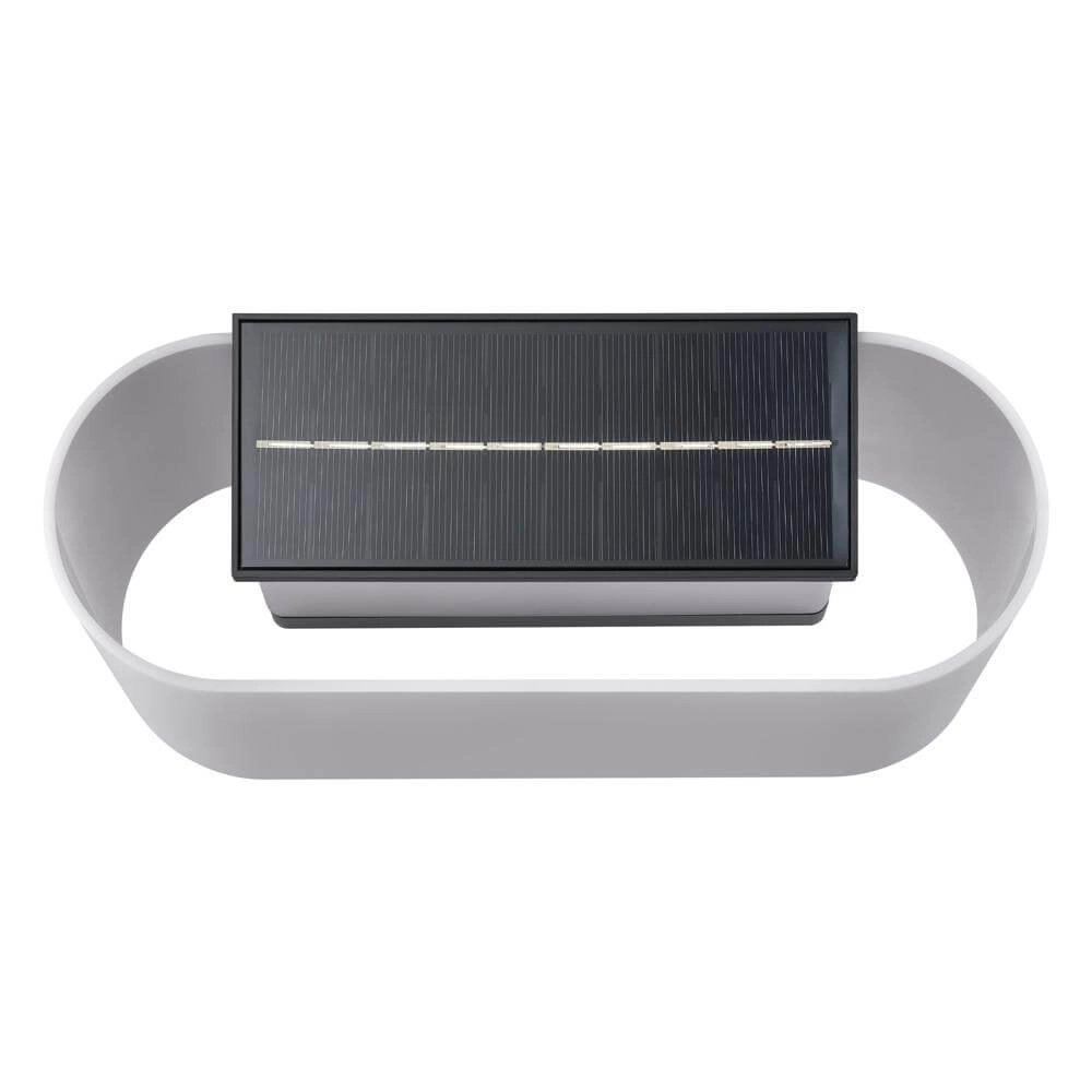Applique solaire Piola noir et blanc Nordlux 5704924017537