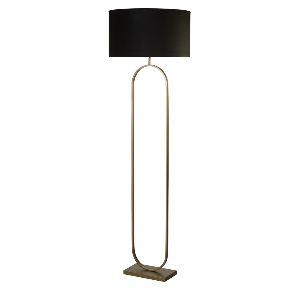 Lampadaire Modish bronze avec capuchon en bronze Lampadaire Modish bronze avec capuchon en bronze