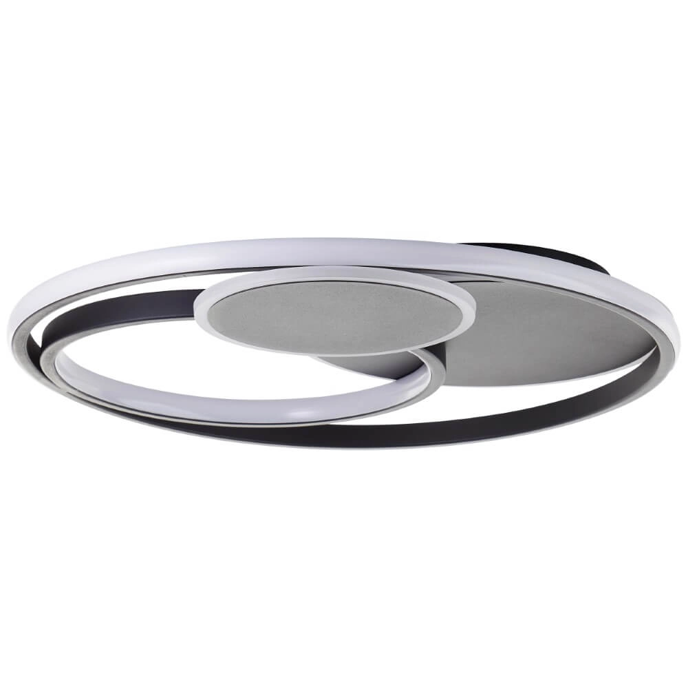 Plafonnier à intensité variable Runda Ø 28cm - 3000K Brilliant 4004353447396