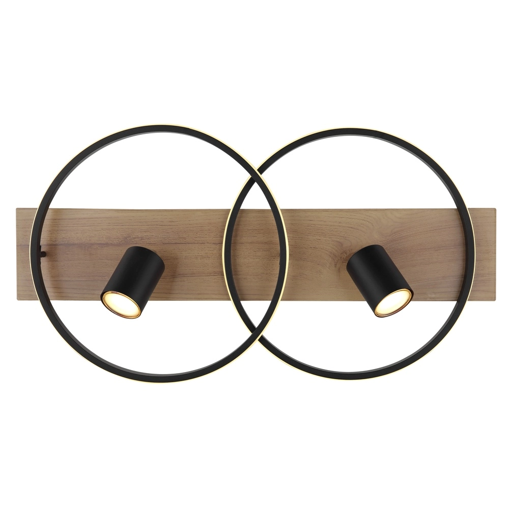 Lampe de plafond Danny Noir Globo 9007371437696