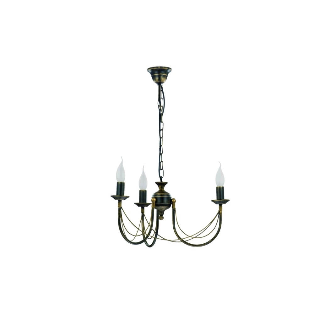 Lustre à 3 lumières Ares Lyora 5903139204996