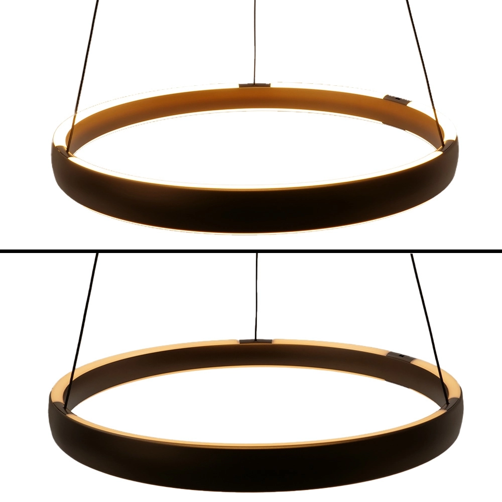 Pendant lamp Trabuco Ø 55cm sensor control Stars of Light 9008606359950