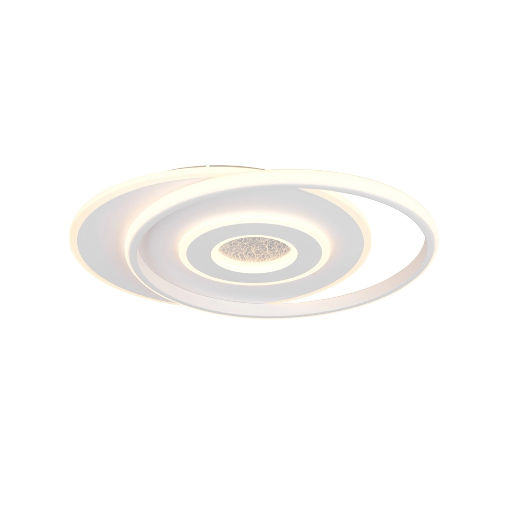 Plafonnier blanc Nazar Conception ronde