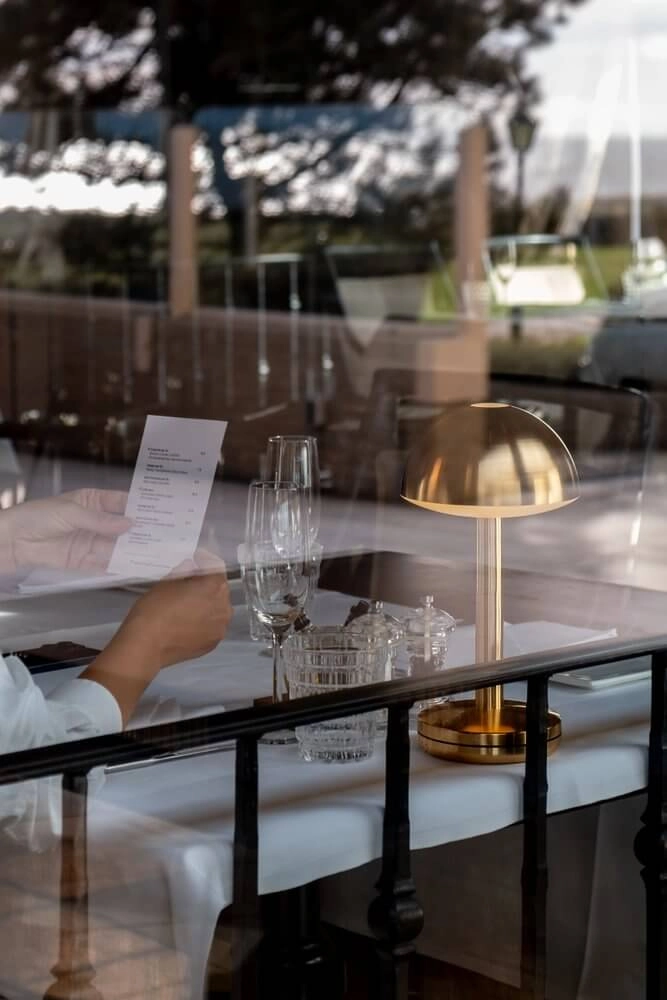 Lampe de table rechargeable Bug Gold Humble 7446023313339