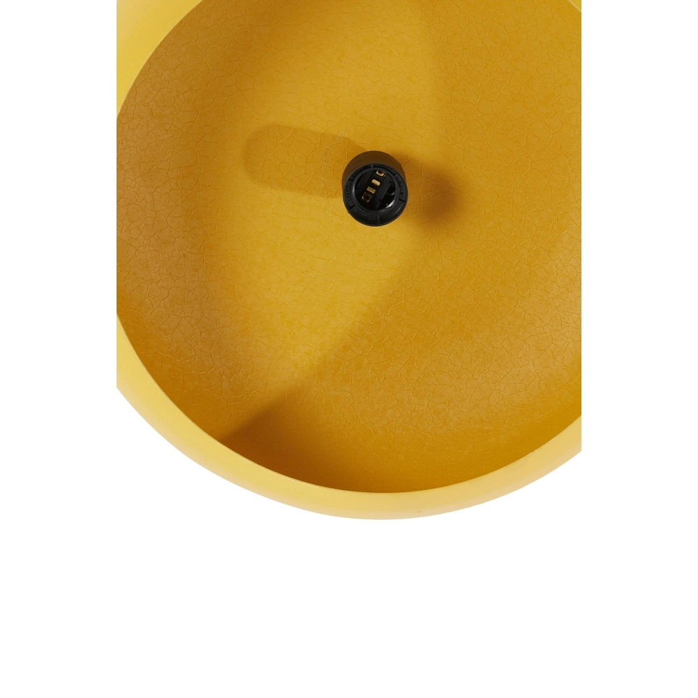 Lampe suspendue Neiva Ø 39cm - jaune ocre - 1x E27 Light & Living 8717807807894