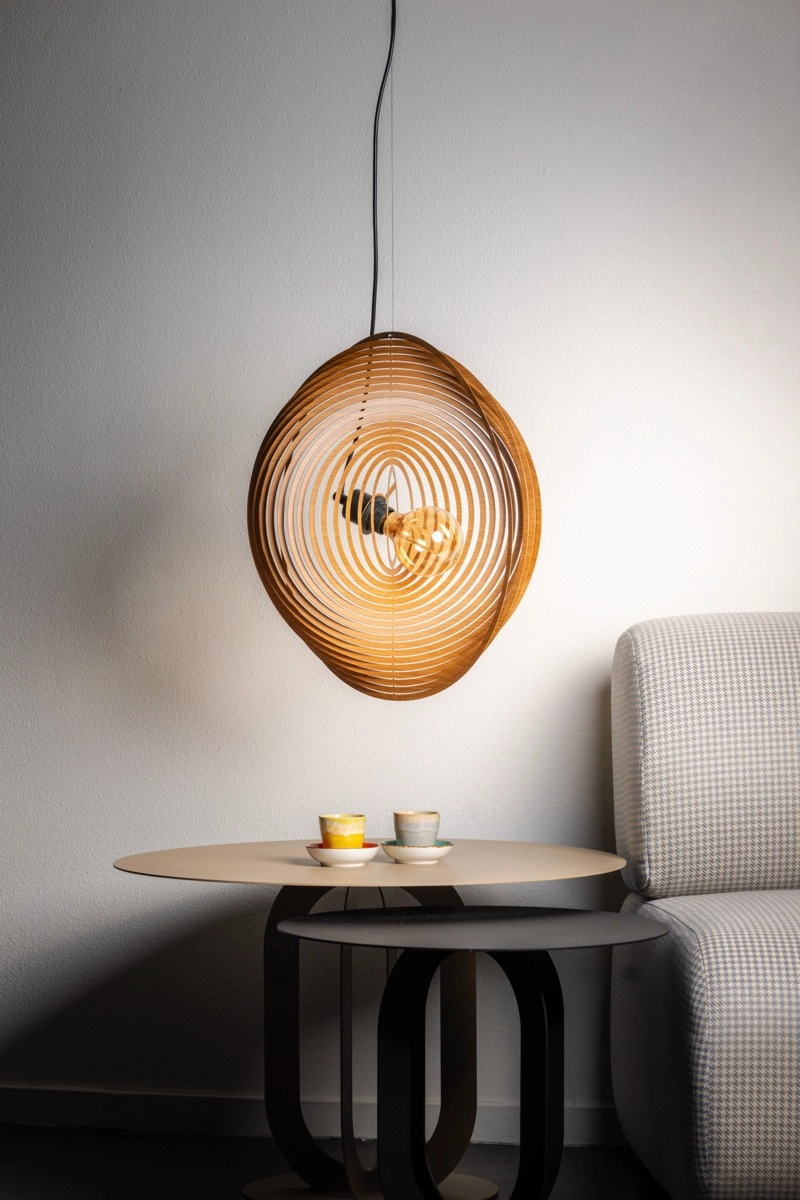 Lampe pendante Anneaux Kris Ø 50cm ETH 8720195312185