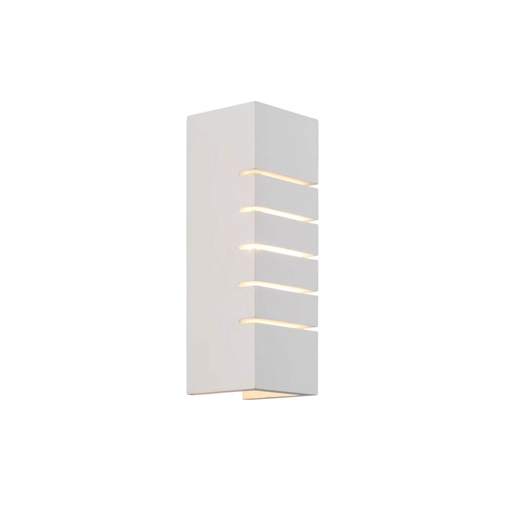 Applique murale design Lancio rectangle blanc