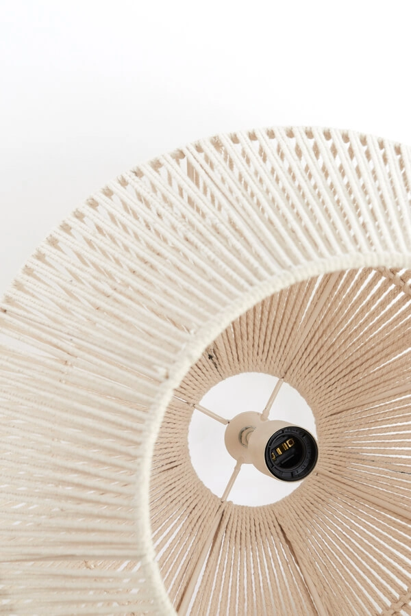 Suspension scandinave Deya crème Ø 45cm Light & Living 8717807744960