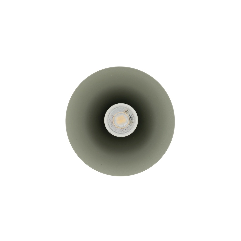Lampe pendante de conception Zenith vert sauge Ø 11cm Lyora 5903139114929