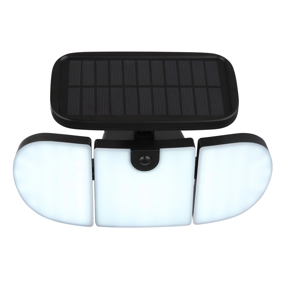 Lampe murale noire Torqen Solaire Globo 9007371459063