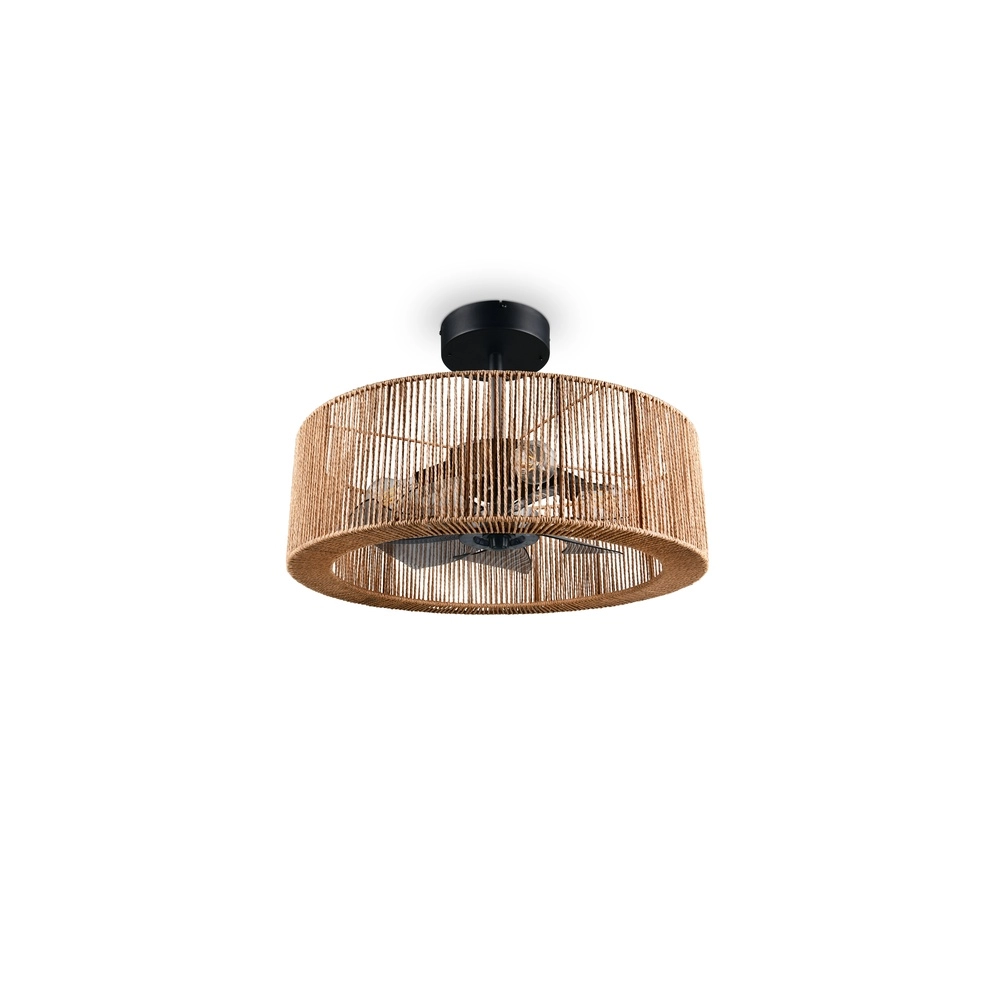 Ventilateur de rotin Smillum Ø 61cm Trio 4017807688139