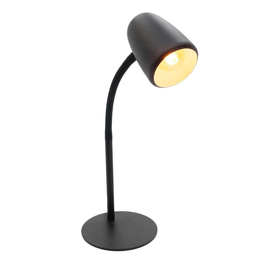 Lampe de table Carlo noir Eglo 9008606357567