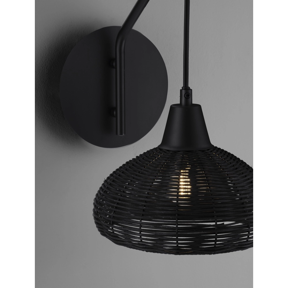 Applique murale Fado noir Lyora 5212017453020