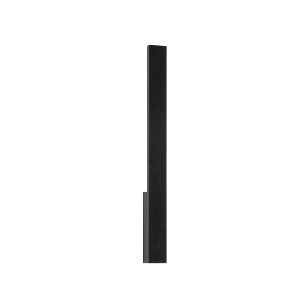 Applique murale élégante Isos noir 61cm