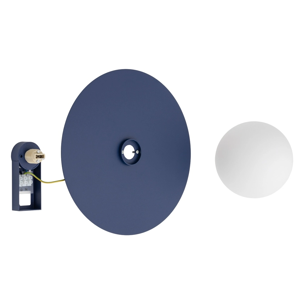 Lampe murale Saturn Bleu marine Lyora 5903139124409