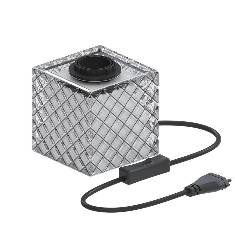 Lampe de table Glasser fait de verre