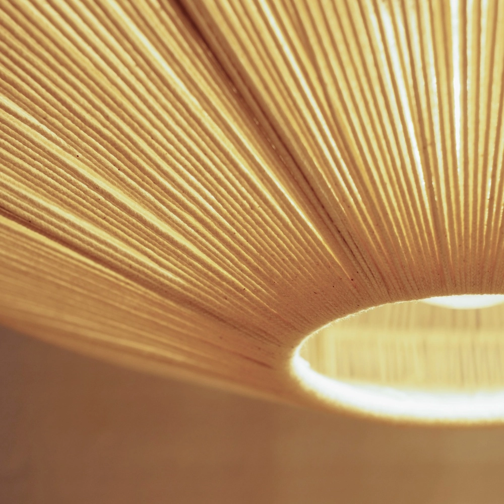 Lampe suspendue à corde Midsumer 3x Ø 22cm Eglo 9002759440015