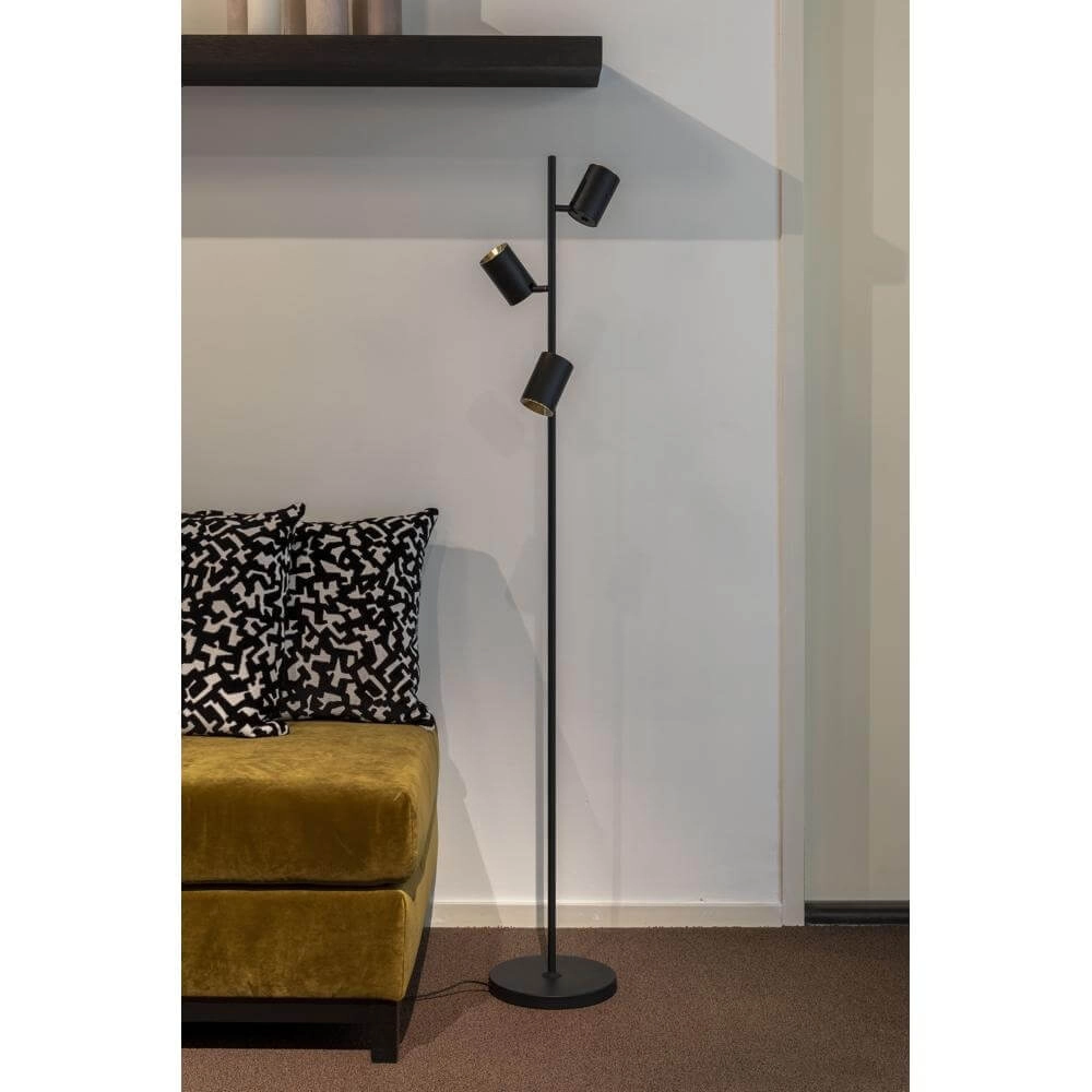 Lampadaire Megano noir 3 lumières Artdelight 8720701100671