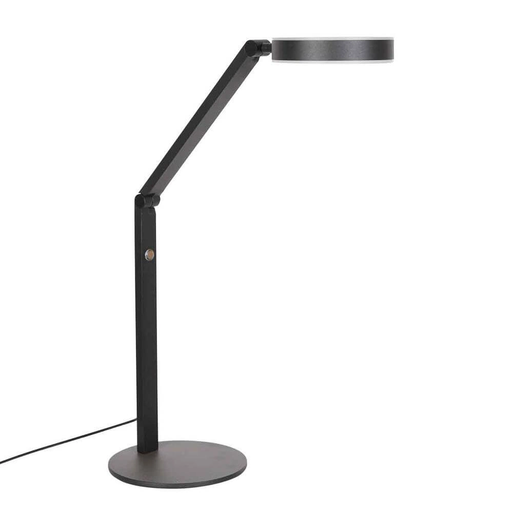 Lampe de table Ringlux noir Steinhauer 8712746176667