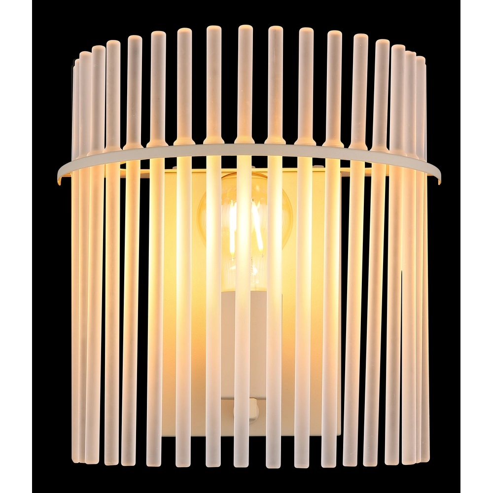 Applique murale Gorley brun sable avec verre Globo 9007371572700