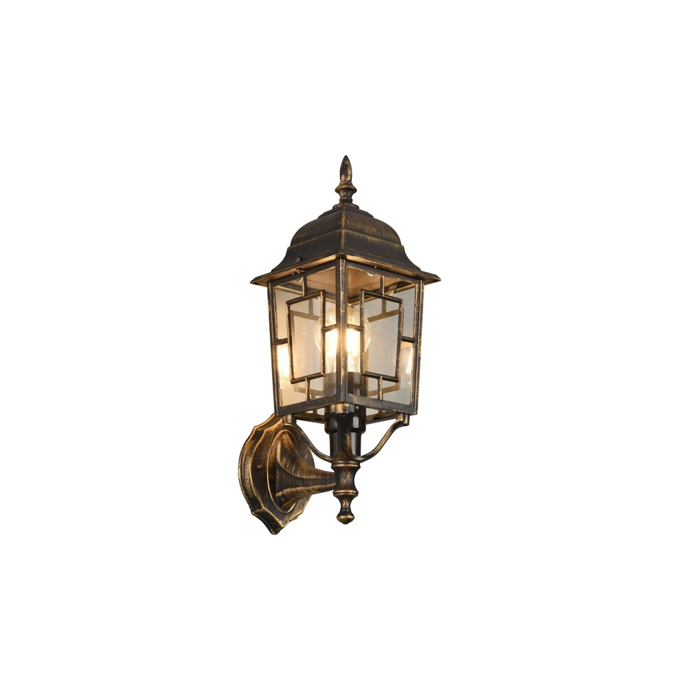 Applique murale classique Volturno brun antique Applique murale classique Volturno brun antique