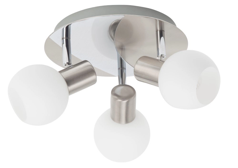 Spot monté en surface ronde Tiara Brilliant 4004353164408