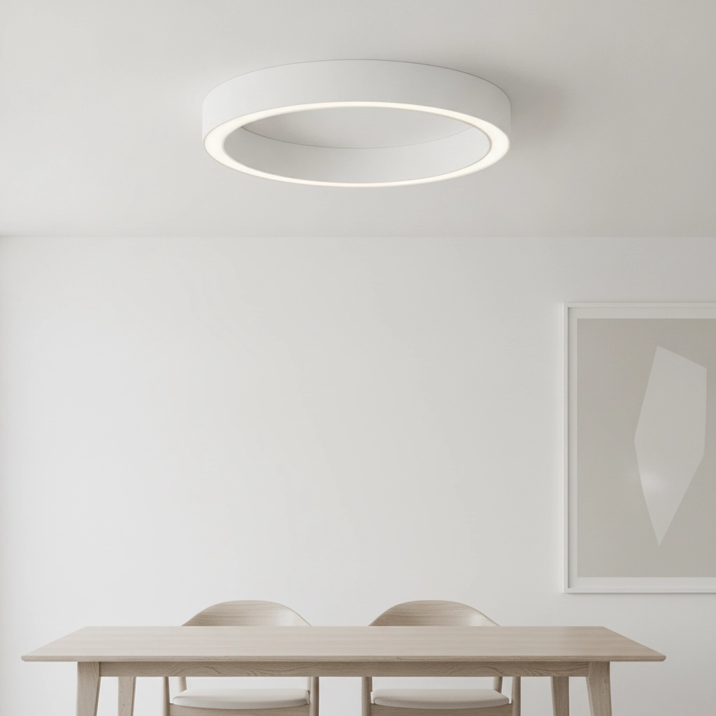 Plafonnier design Sting blanc Ø 60cm